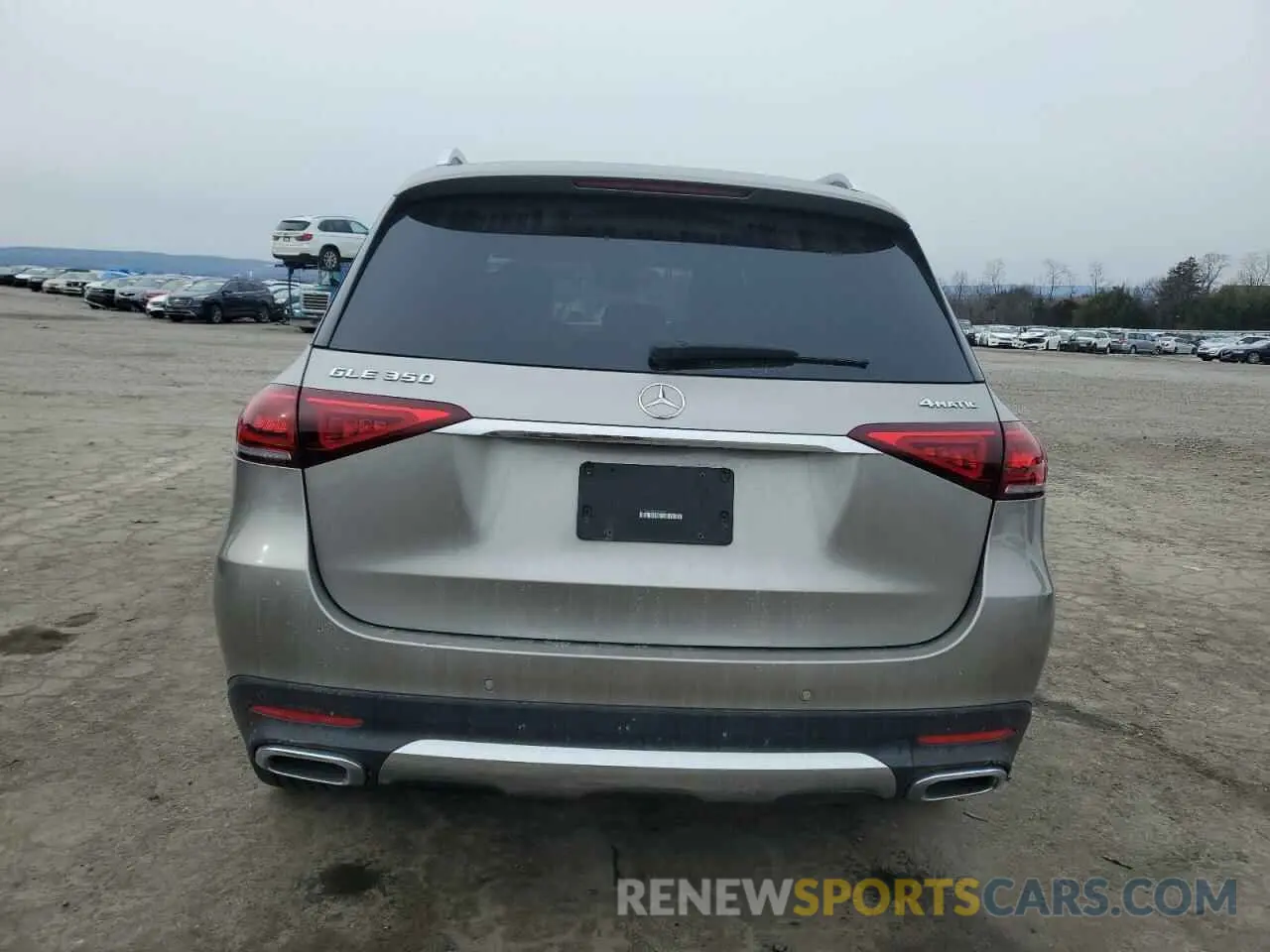 6 Photograph of a damaged car 4JGFB4KB5MA325880 MERCEDES-BENZ GLE-CLASS 2021