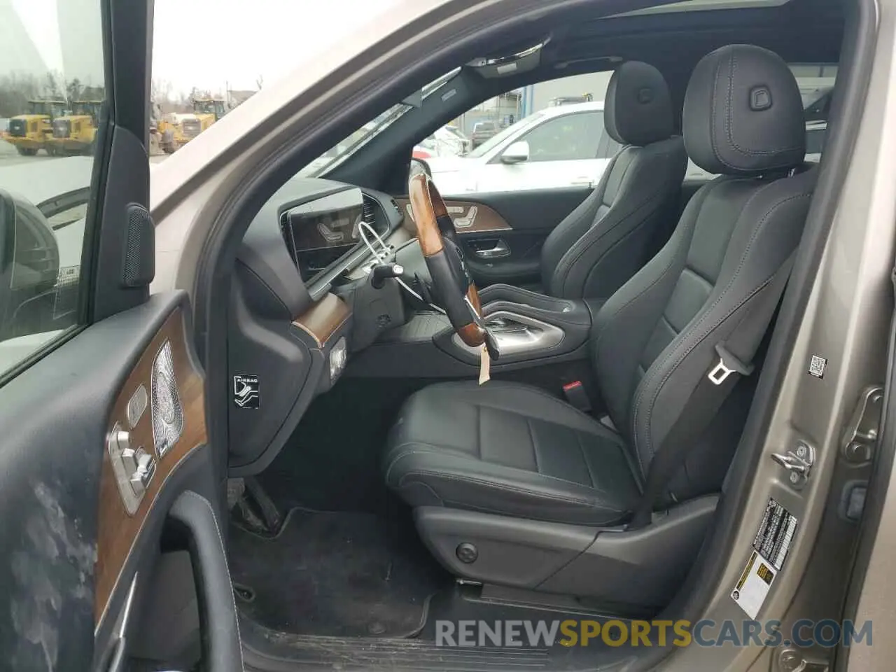 7 Photograph of a damaged car 4JGFB4KB5MA325880 MERCEDES-BENZ GLE-CLASS 2021