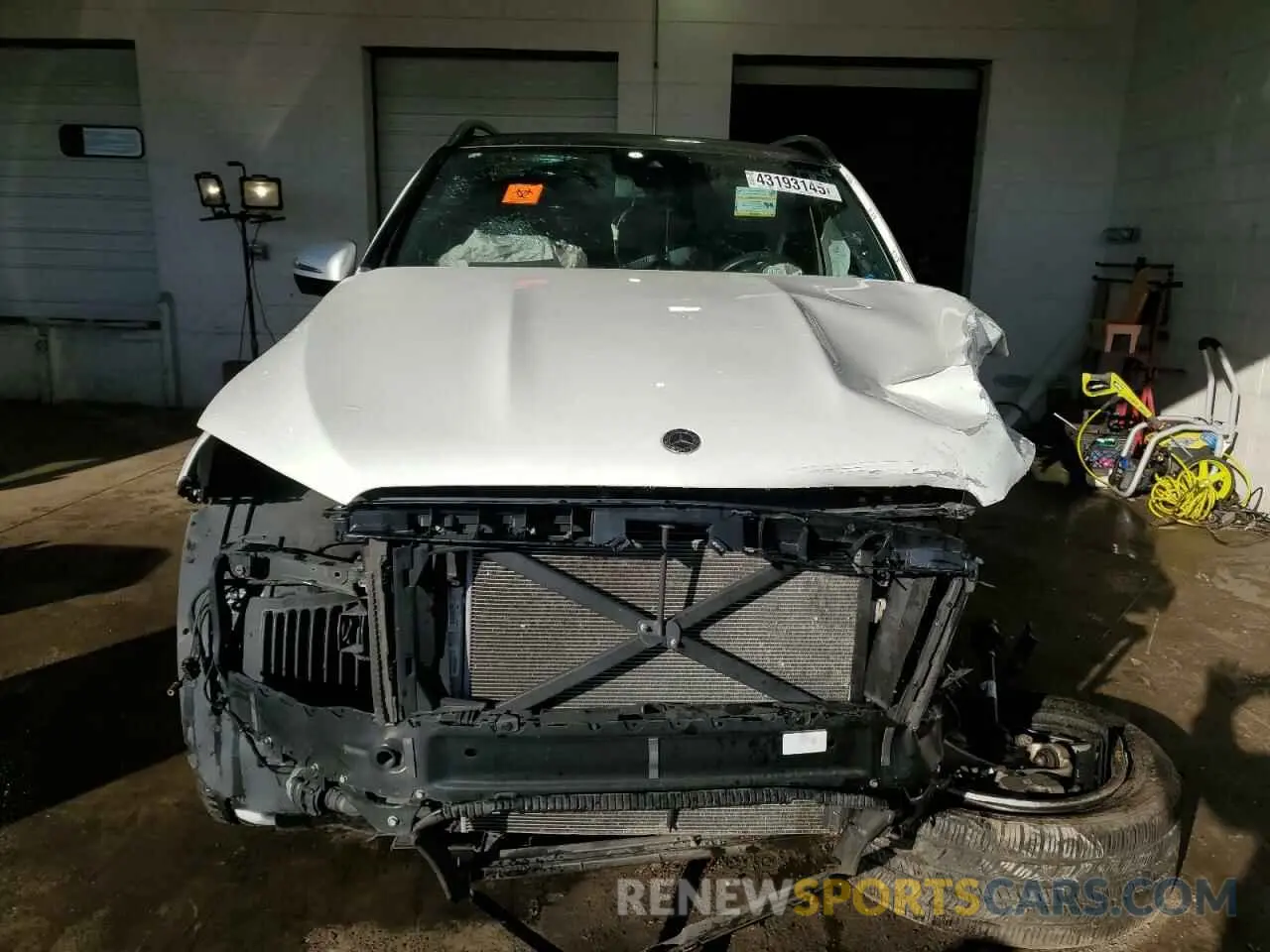 5 Photograph of a damaged car 4JGFB4KB5MA384170 MERCEDES-BENZ GLE-CLASS 2021