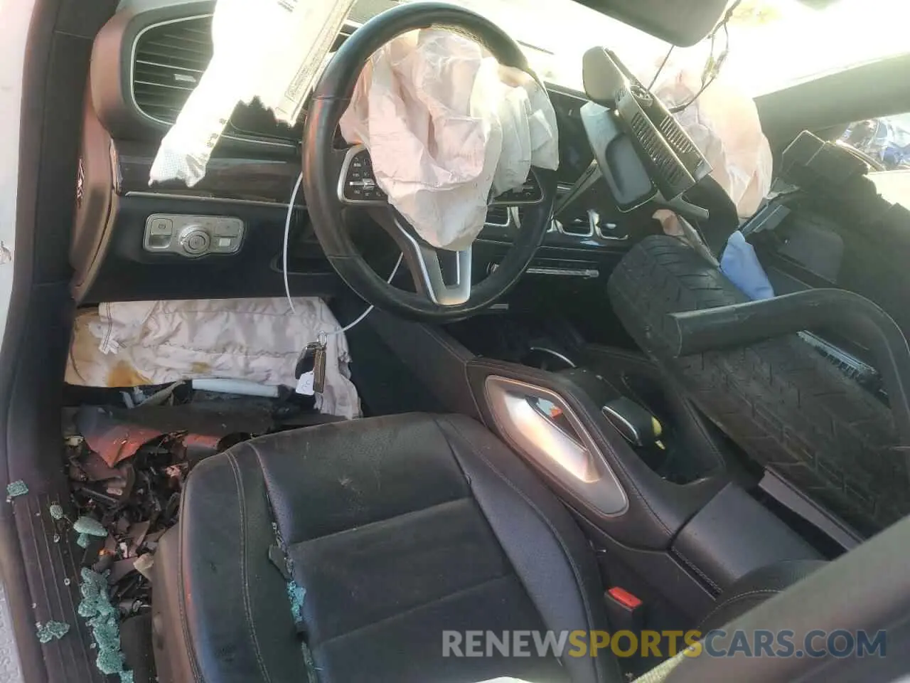 8 Photograph of a damaged car 4JGFB4KB5MA384170 MERCEDES-BENZ GLE-CLASS 2021