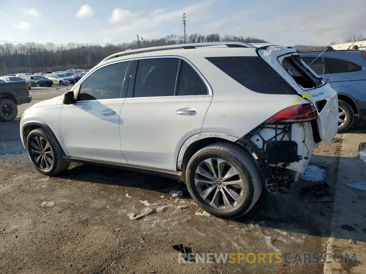 2 Photograph of a damaged car 4JGFB4KB5MA410086 MERCEDES-BENZ GLE-CLASS 2021