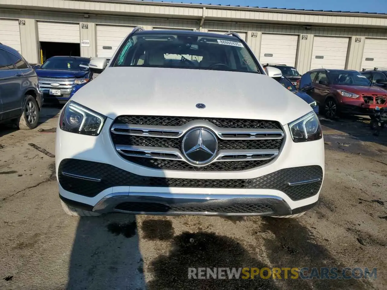 5 Photograph of a damaged car 4JGFB4KB5MA410086 MERCEDES-BENZ GLE-CLASS 2021