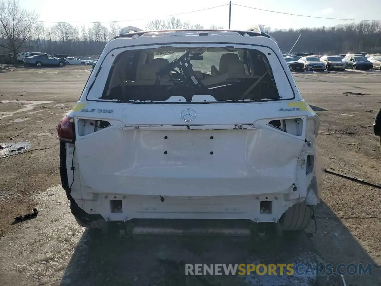 6 Photograph of a damaged car 4JGFB4KB5MA410086 MERCEDES-BENZ GLE-CLASS 2021
