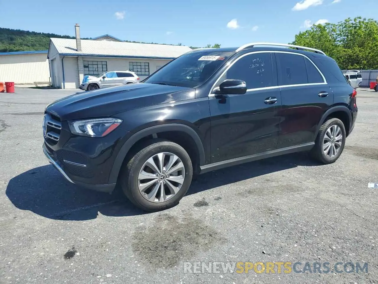 1 Photograph of a damaged car 4JGFB4KB5MA436641 MERCEDES-BENZ GLE-CLASS 2021