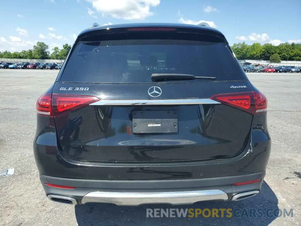 6 Photograph of a damaged car 4JGFB4KB5MA436641 MERCEDES-BENZ GLE-CLASS 2021