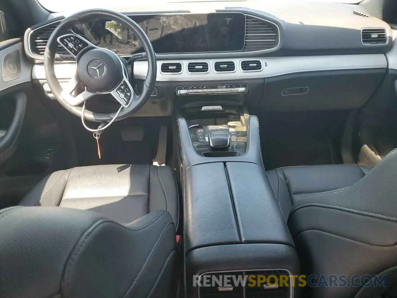 8 Photograph of a damaged car 4JGFB4KB5MA436641 MERCEDES-BENZ GLE-CLASS 2021