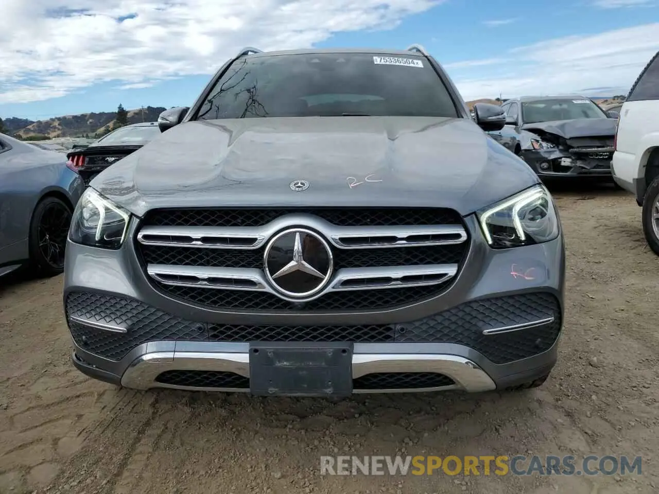 5 Photograph of a damaged car 4JGFB4KB6MA315925 MERCEDES-BENZ GLE-CLASS 2021