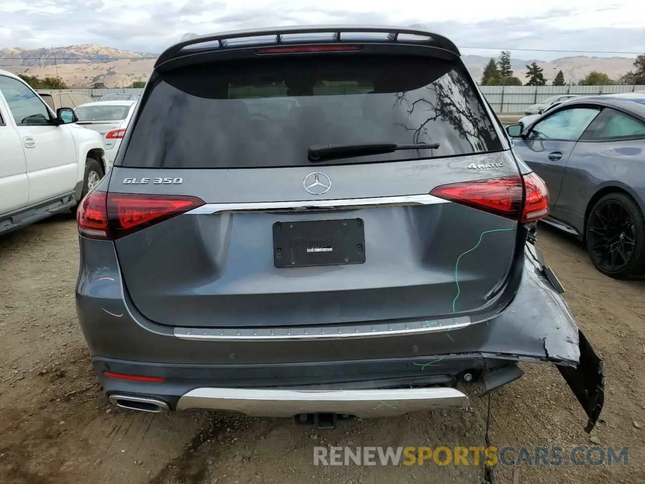 6 Photograph of a damaged car 4JGFB4KB6MA315925 MERCEDES-BENZ GLE-CLASS 2021