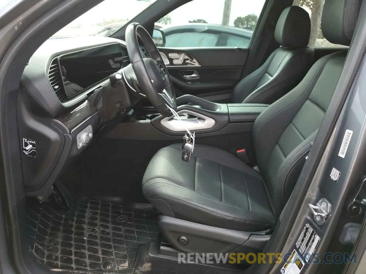 7 Photograph of a damaged car 4JGFB4KB6MA315925 MERCEDES-BENZ GLE-CLASS 2021
