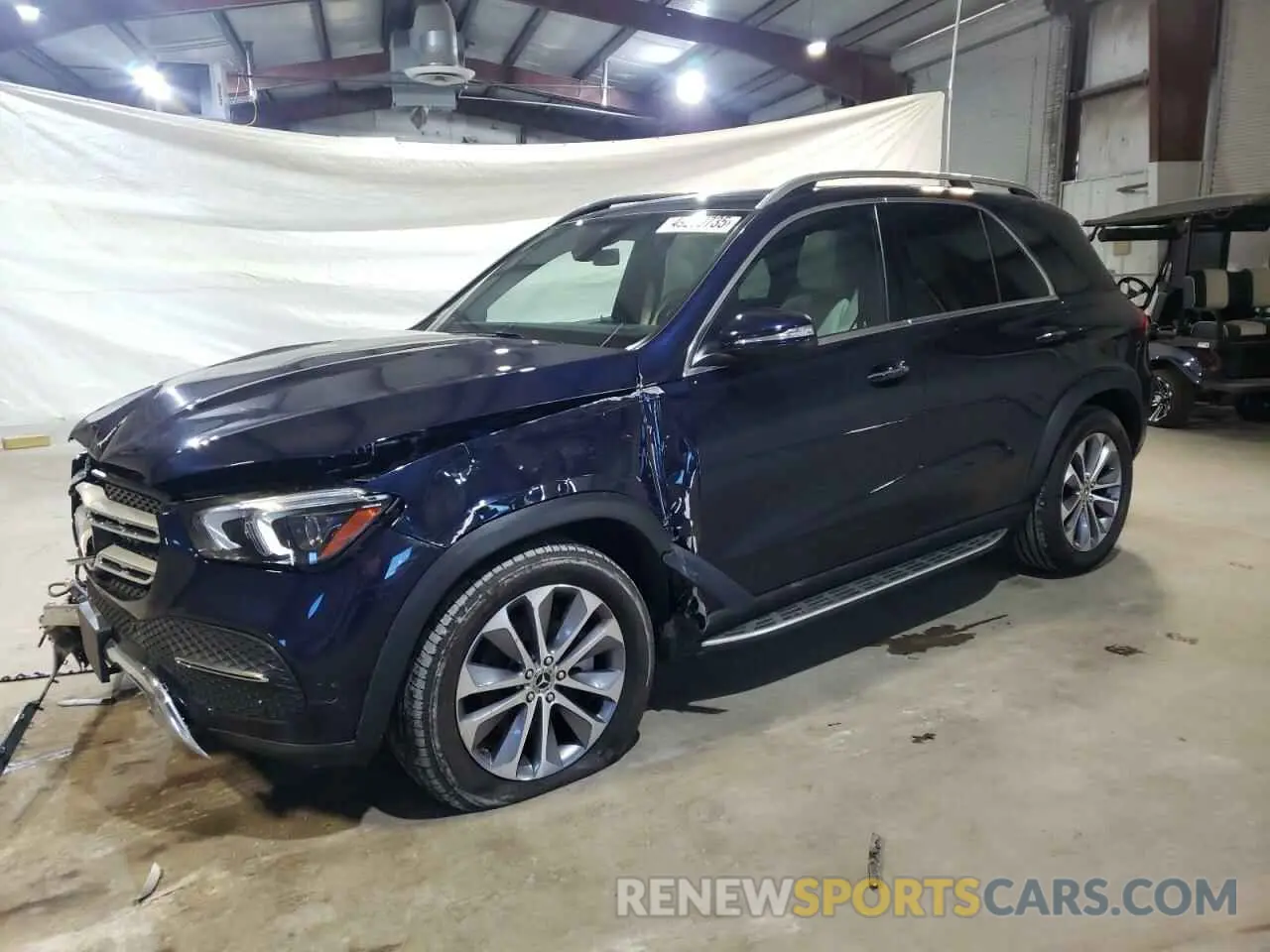 1 Photograph of a damaged car 4JGFB4KB6MA490787 MERCEDES-BENZ GLE-CLASS 2021