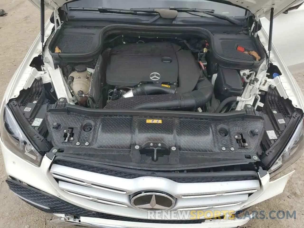 12 Photograph of a damaged car 4JGFB4KB6MA494046 MERCEDES-BENZ GLE-CLASS 2021
