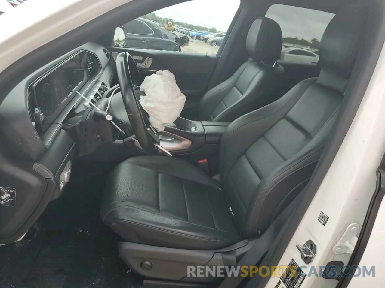 7 Photograph of a damaged car 4JGFB4KB6MA494046 MERCEDES-BENZ GLE-CLASS 2021