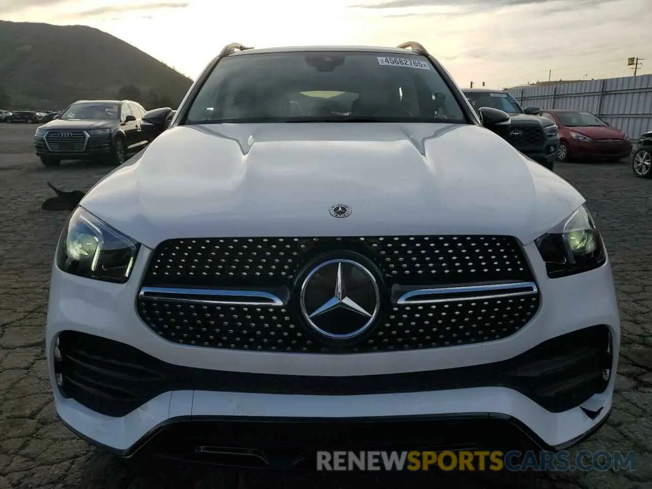 5 Photograph of a damaged car 4JGFB4KB8MA436066 MERCEDES-BENZ GLE-CLASS 2021