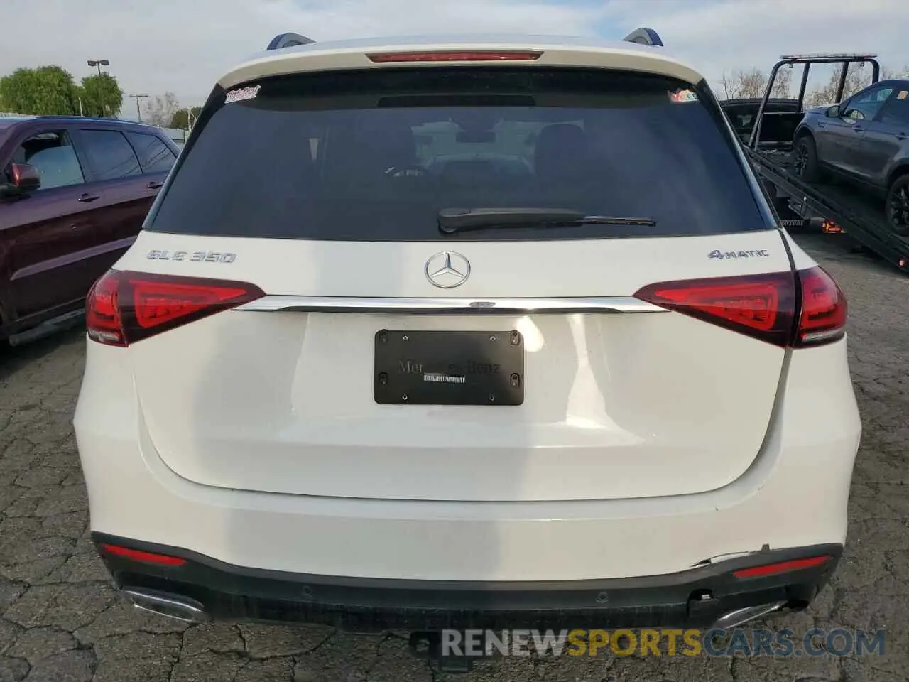 6 Photograph of a damaged car 4JGFB4KB8MA436066 MERCEDES-BENZ GLE-CLASS 2021