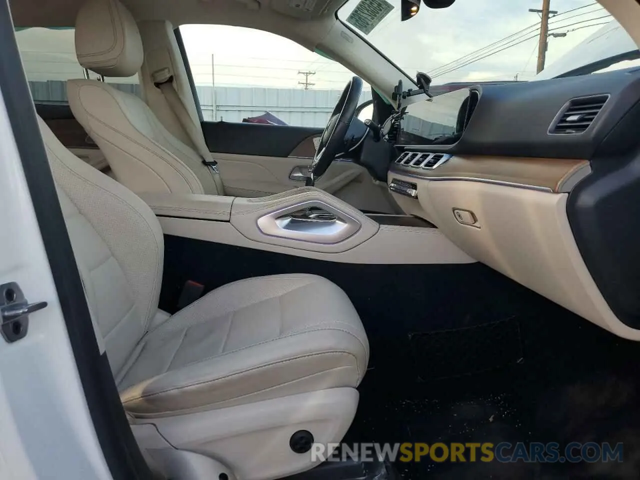 7 Photograph of a damaged car 4JGFB4KB8MA436066 MERCEDES-BENZ GLE-CLASS 2021