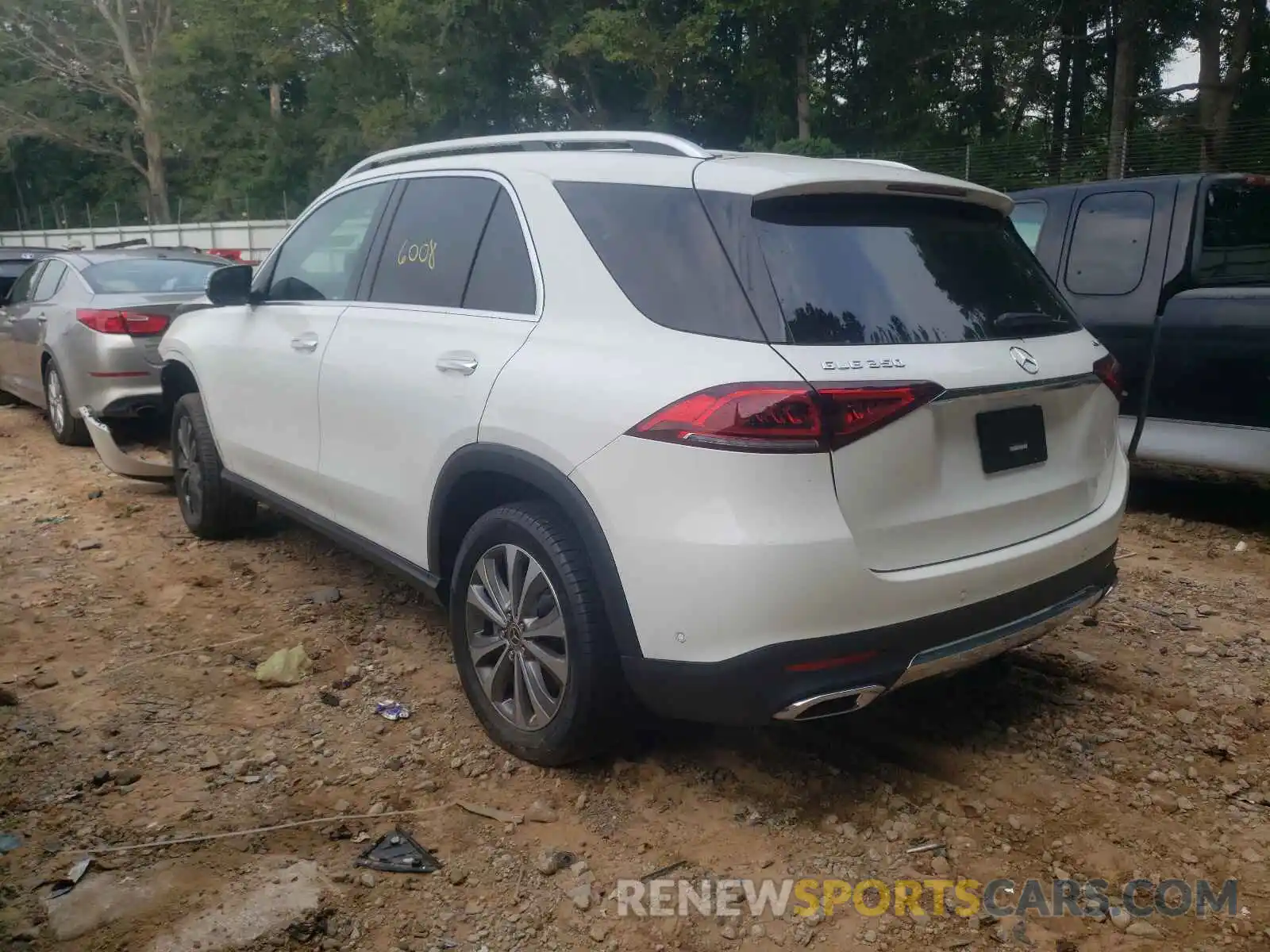 3 Photograph of a damaged car 4JGFB4KB9MA374449 MERCEDES-BENZ GLE-CLASS 2021