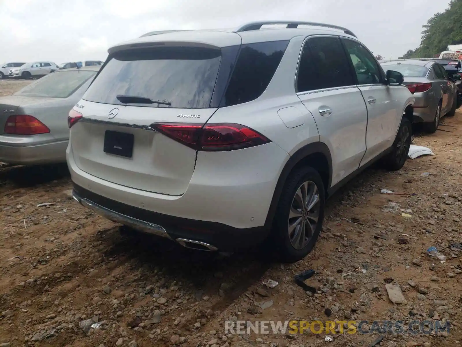 4 Photograph of a damaged car 4JGFB4KB9MA374449 MERCEDES-BENZ GLE-CLASS 2021