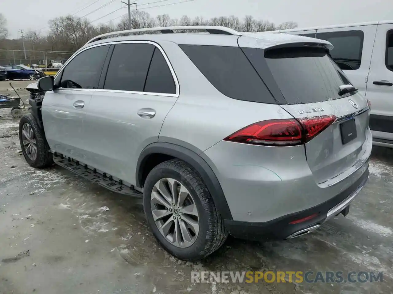 2 Photograph of a damaged car 4JGFB4KBXMA392636 MERCEDES-BENZ GLE-CLASS 2021