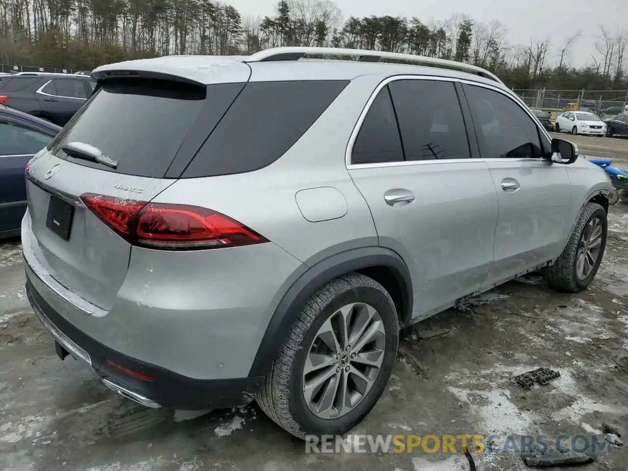 3 Photograph of a damaged car 4JGFB4KBXMA392636 MERCEDES-BENZ GLE-CLASS 2021