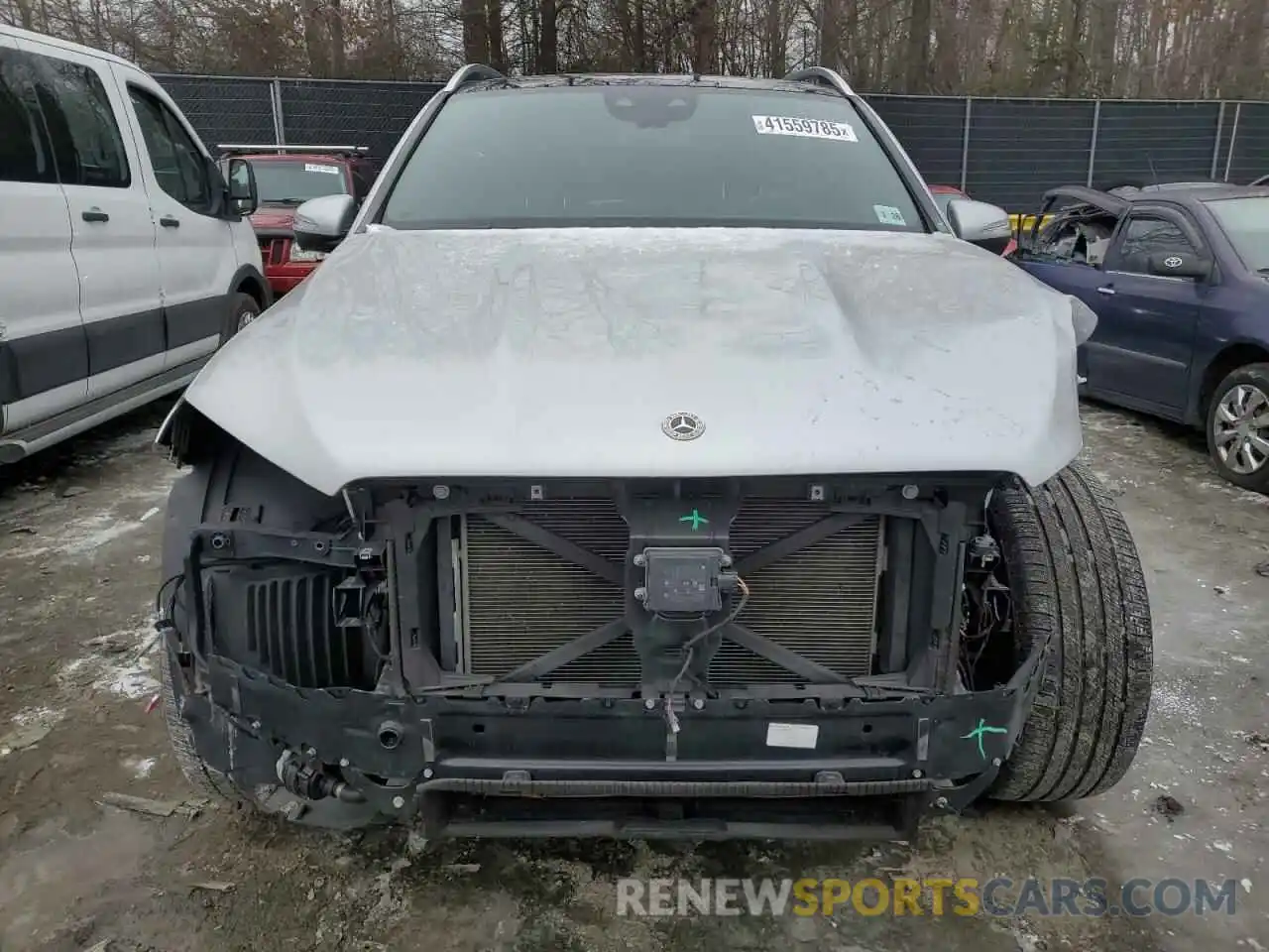 5 Photograph of a damaged car 4JGFB4KBXMA392636 MERCEDES-BENZ GLE-CLASS 2021