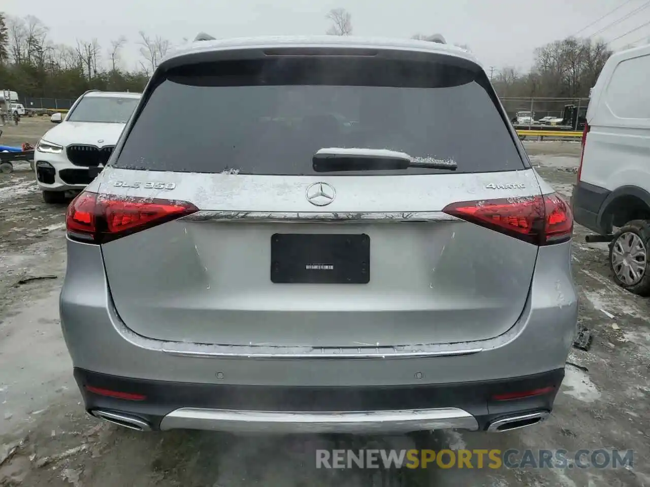 6 Photograph of a damaged car 4JGFB4KBXMA392636 MERCEDES-BENZ GLE-CLASS 2021