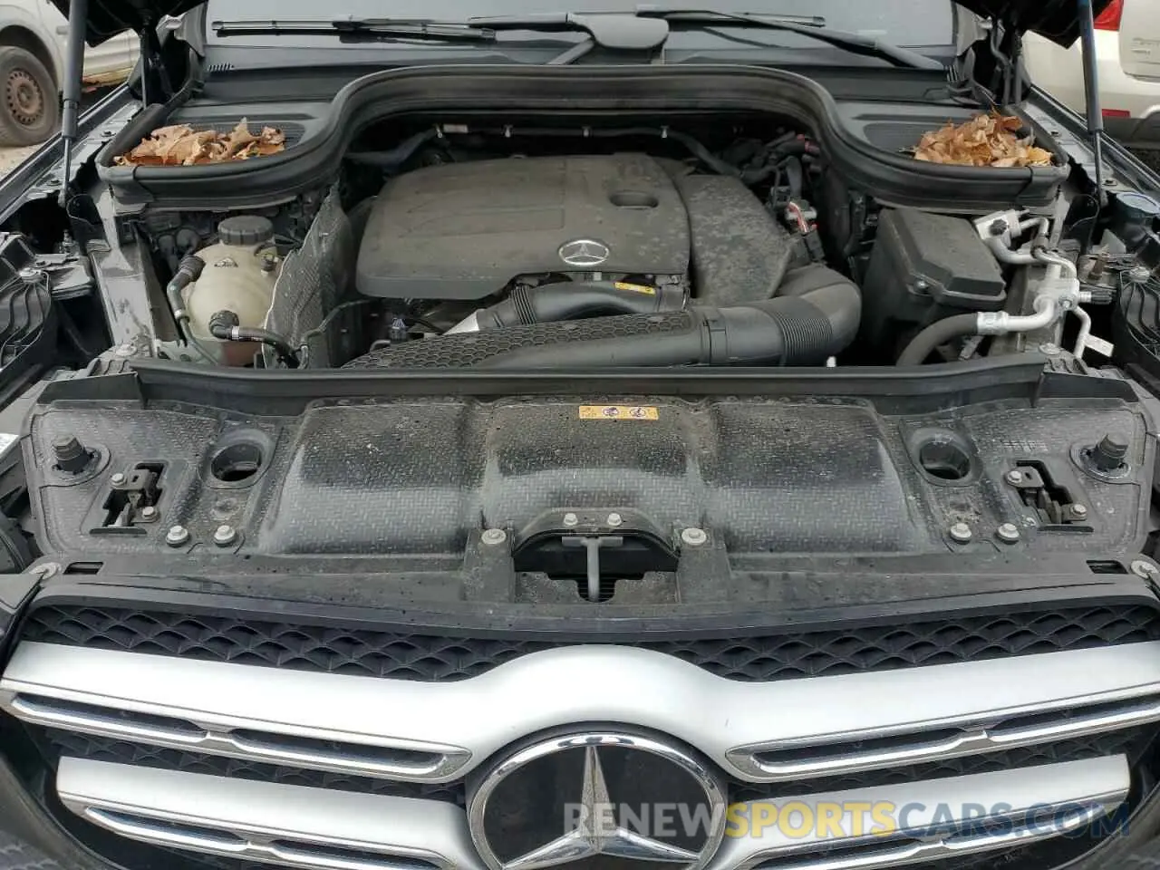 12 Photograph of a damaged car 4JGFB4KBXMA474141 MERCEDES-BENZ GLE-CLASS 2021