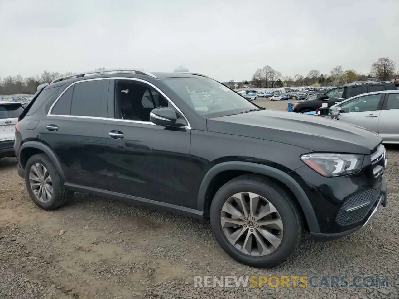 4 Photograph of a damaged car 4JGFB4KBXMA474141 MERCEDES-BENZ GLE-CLASS 2021