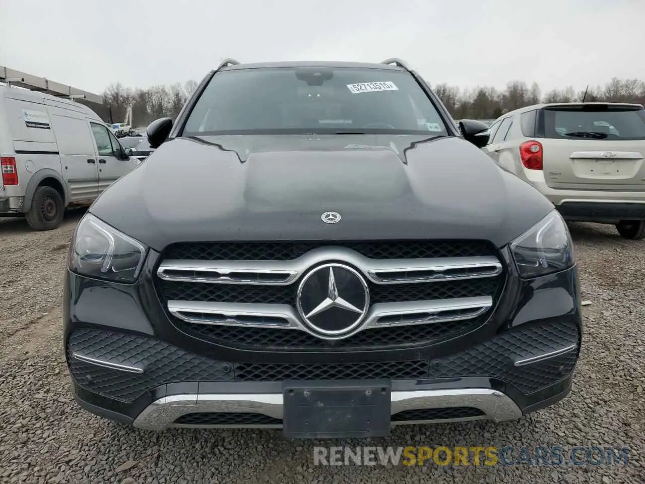 5 Photograph of a damaged car 4JGFB4KBXMA474141 MERCEDES-BENZ GLE-CLASS 2021