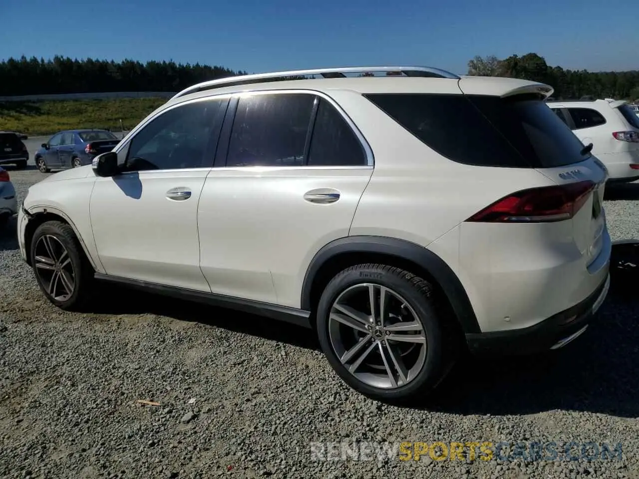 2 Photograph of a damaged car 4JGFB4KBXMA557956 MERCEDES-BENZ GLE-CLASS 2021