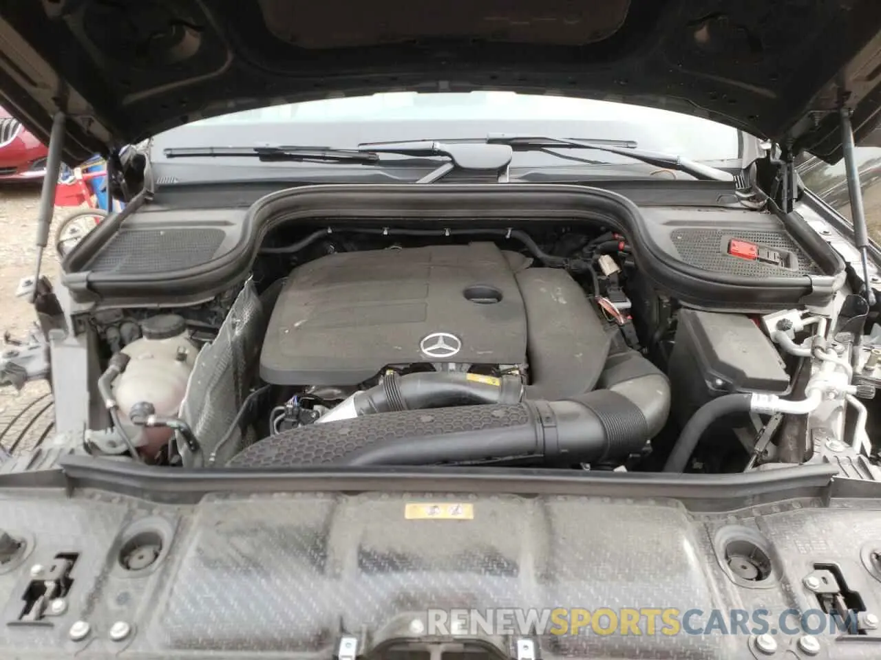 7 Photograph of a damaged car 4JGFB4KBXMA559870 MERCEDES-BENZ GLE-CLASS 2021