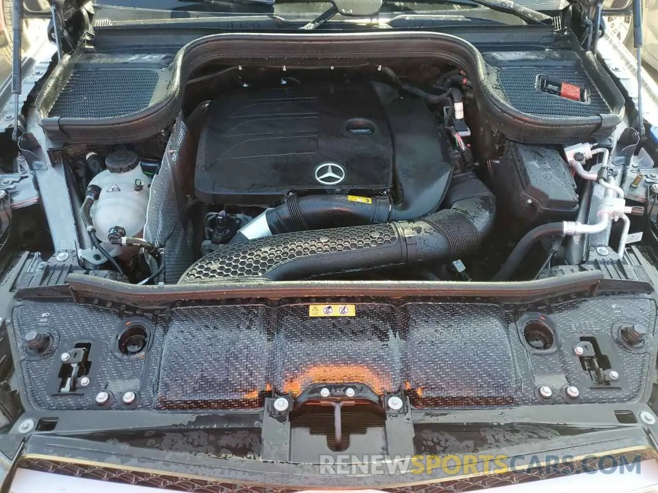 12 Photograph of a damaged car 4JGFB4KE2MA478498 MERCEDES-BENZ GLE-CLASS 2021