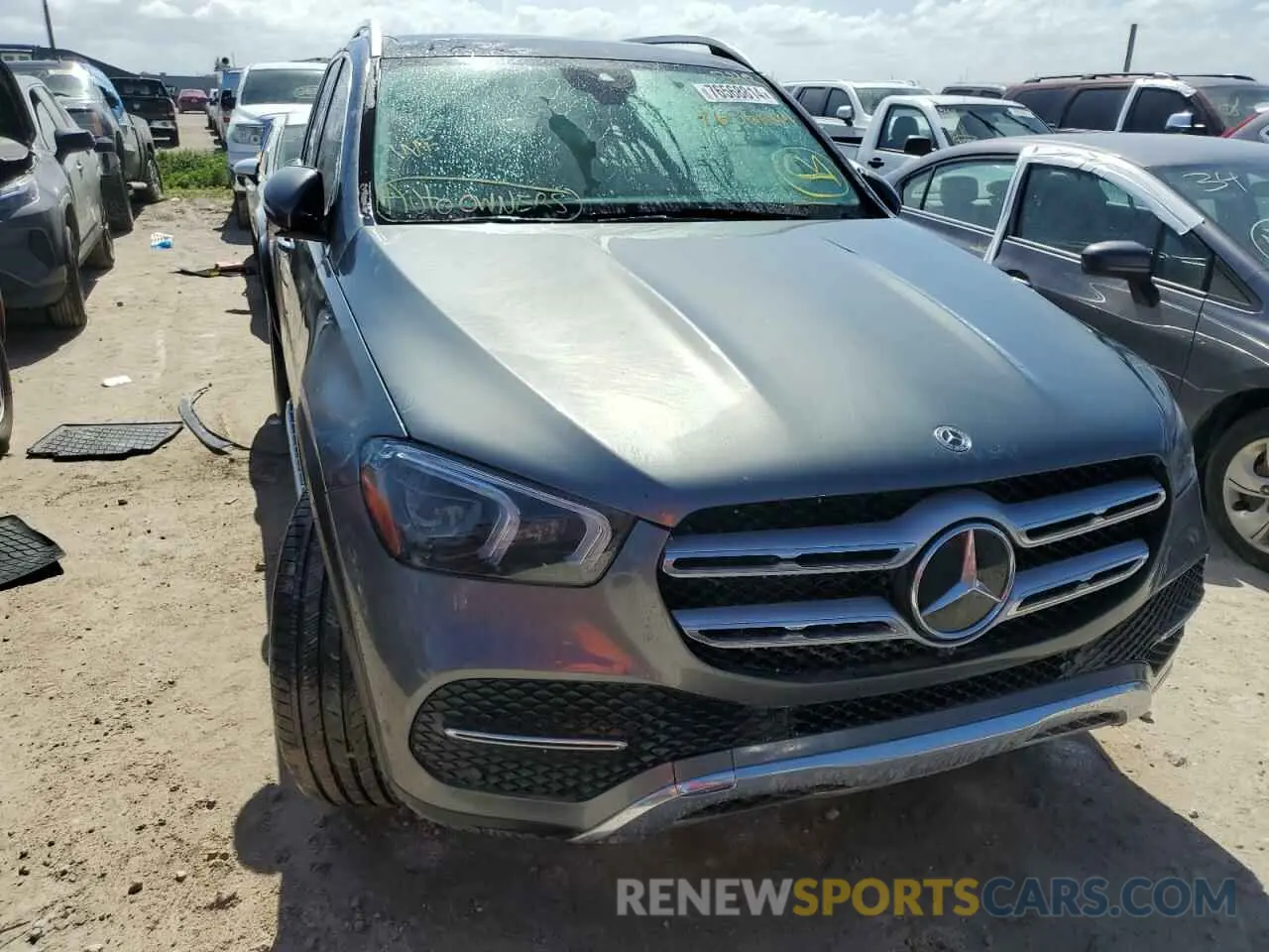 5 Photograph of a damaged car 4JGFB4KE2MA478498 MERCEDES-BENZ GLE-CLASS 2021
