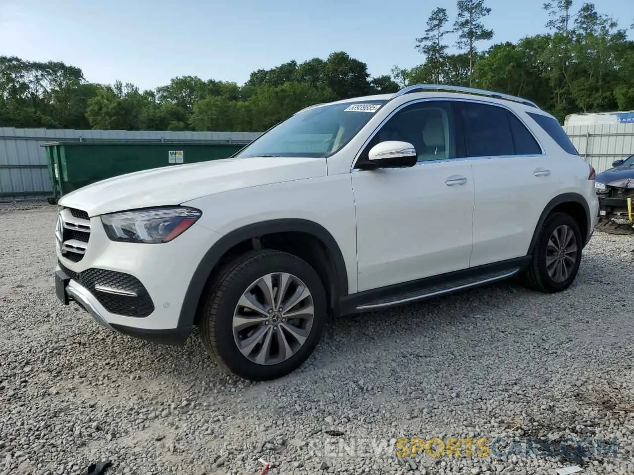 1 Photograph of a damaged car 4JGFB4KE4MA544579 MERCEDES-BENZ GLE-CLASS 2021