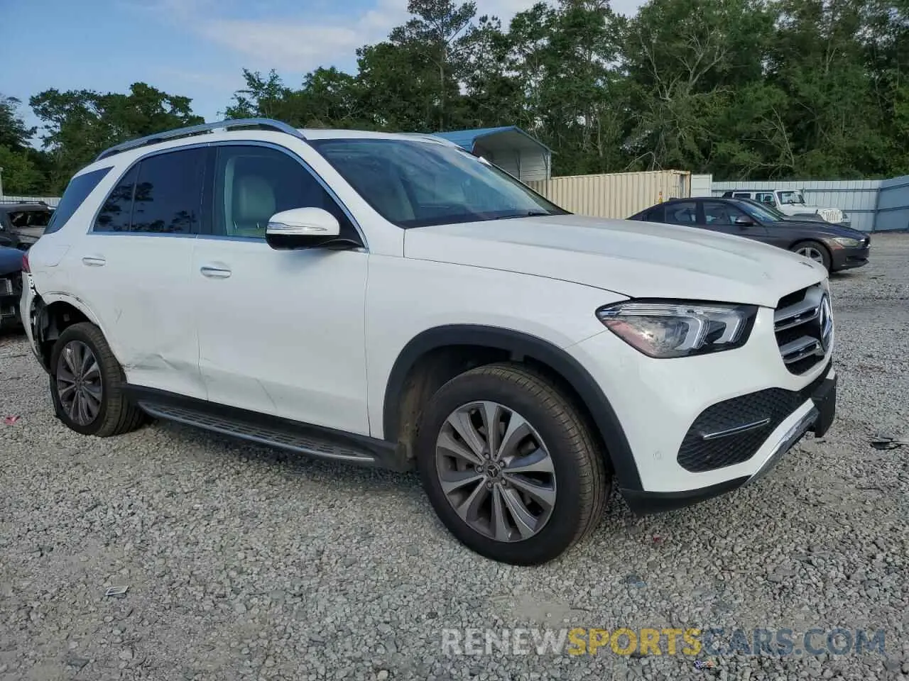 4 Photograph of a damaged car 4JGFB4KE4MA544579 MERCEDES-BENZ GLE-CLASS 2021