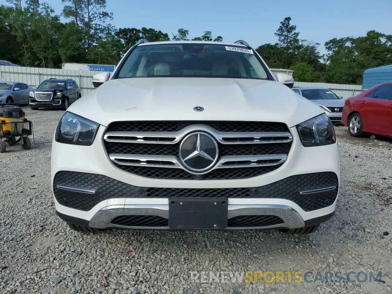 5 Photograph of a damaged car 4JGFB4KE4MA544579 MERCEDES-BENZ GLE-CLASS 2021