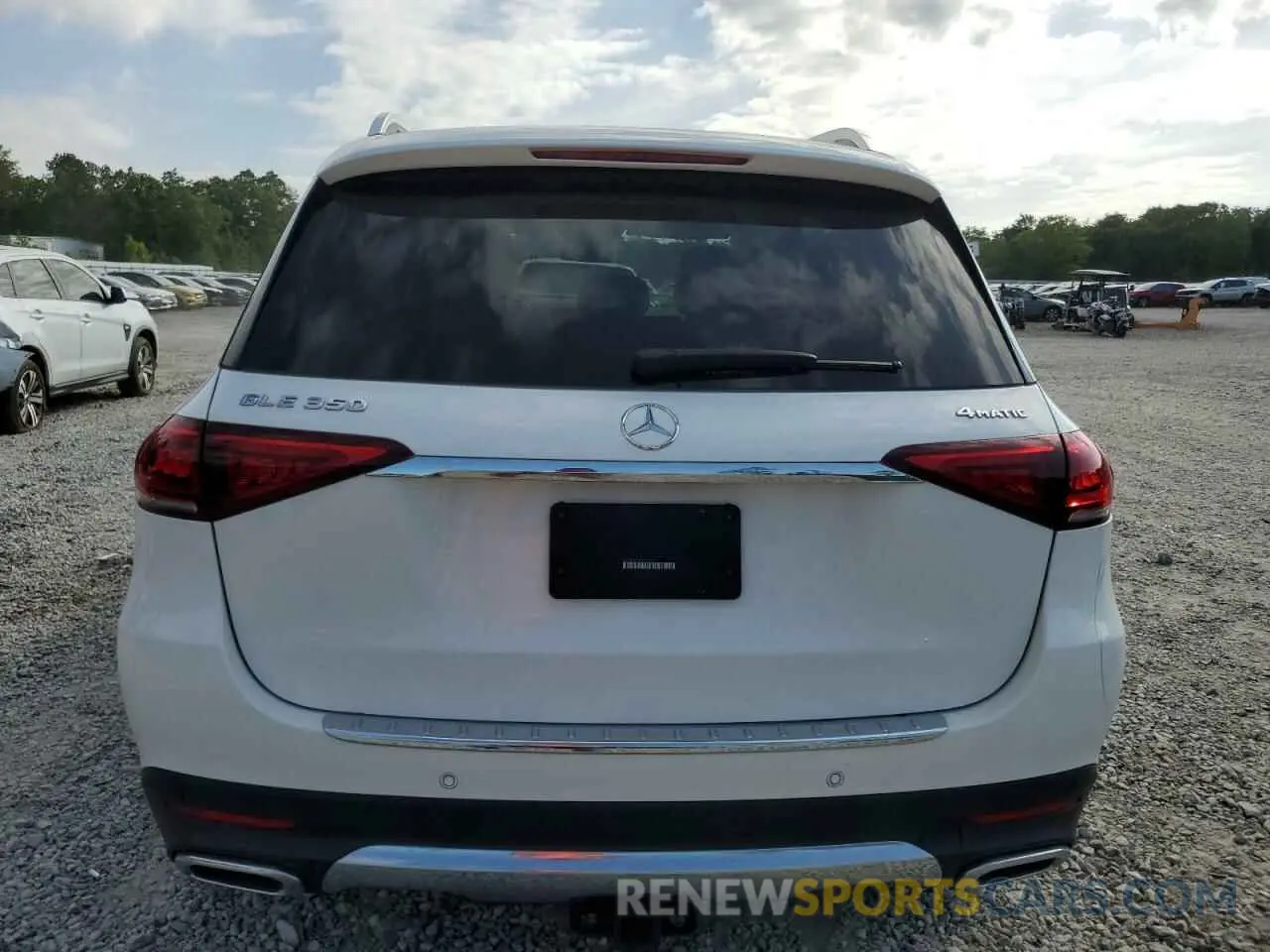 6 Photograph of a damaged car 4JGFB4KE4MA544579 MERCEDES-BENZ GLE-CLASS 2021