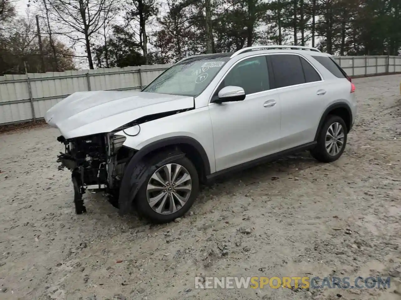 1 Photograph of a damaged car 4JGFB4KE5MA374166 MERCEDES-BENZ GLE-CLASS 2021