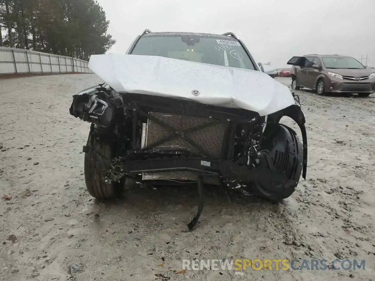 5 Photograph of a damaged car 4JGFB4KE5MA374166 MERCEDES-BENZ GLE-CLASS 2021