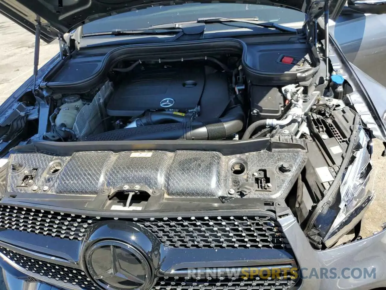 11 Photograph of a damaged car 4JGFB4KEXMA445054 MERCEDES-BENZ GLE-CLASS 2021