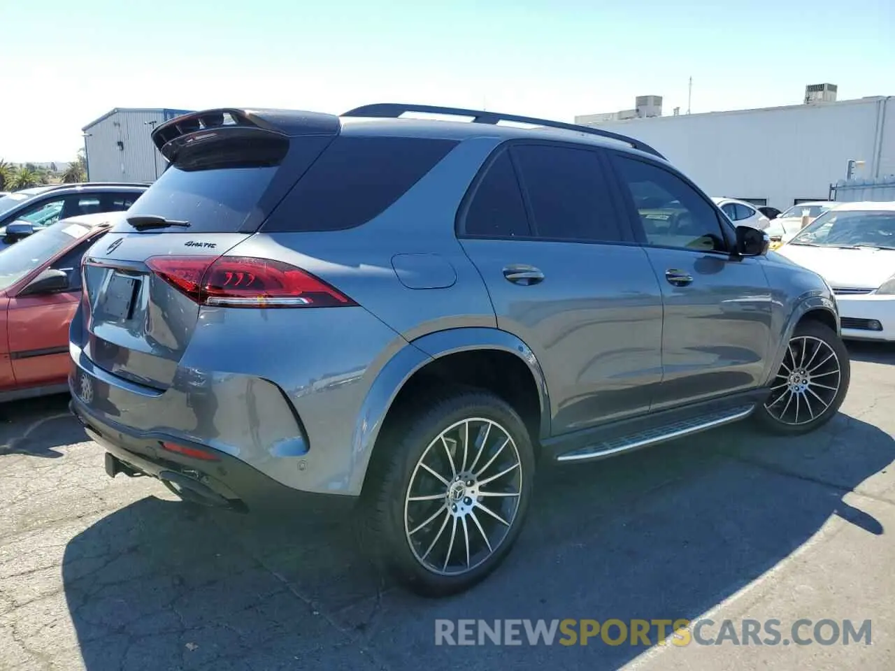 3 Photograph of a damaged car 4JGFB4KEXMA445054 MERCEDES-BENZ GLE-CLASS 2021