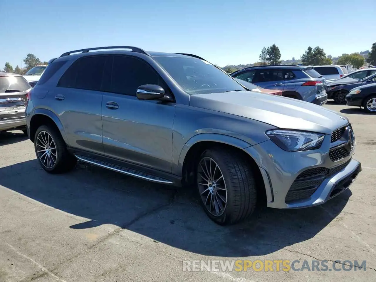 4 Photograph of a damaged car 4JGFB4KEXMA445054 MERCEDES-BENZ GLE-CLASS 2021