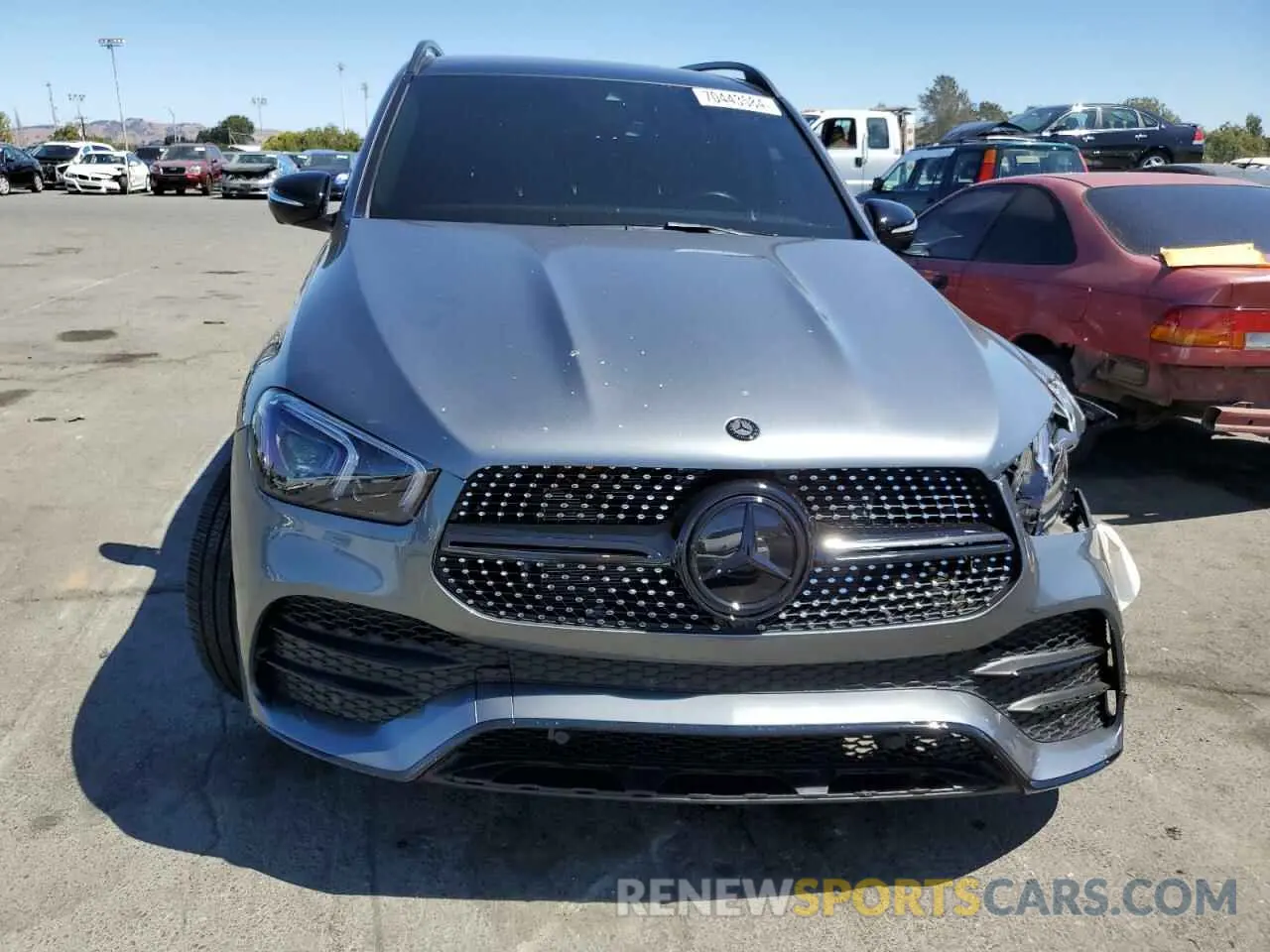 5 Photograph of a damaged car 4JGFB4KEXMA445054 MERCEDES-BENZ GLE-CLASS 2021