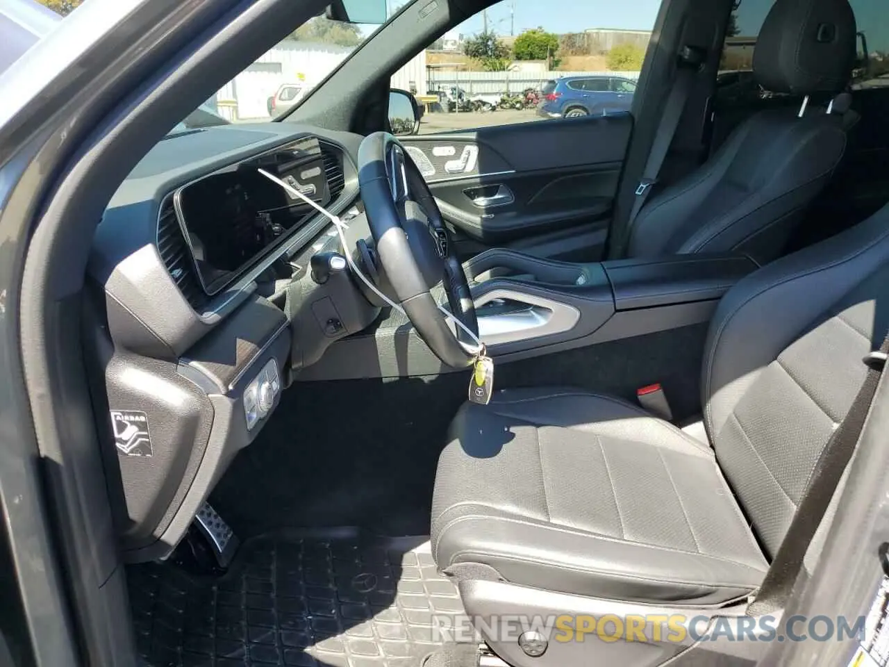 7 Photograph of a damaged car 4JGFB4KEXMA445054 MERCEDES-BENZ GLE-CLASS 2021