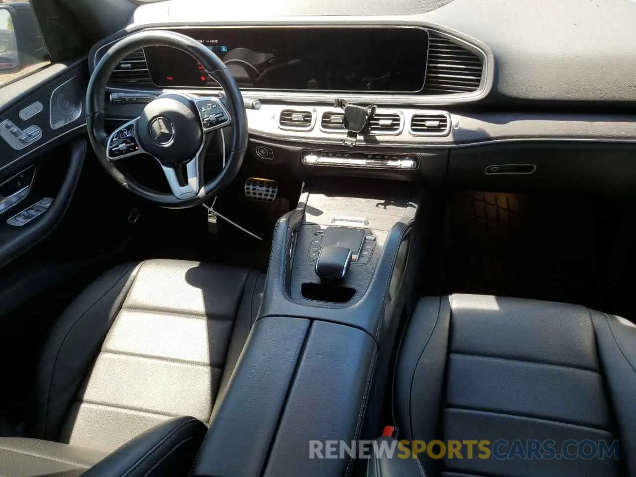 8 Photograph of a damaged car 4JGFB4KEXMA445054 MERCEDES-BENZ GLE-CLASS 2021