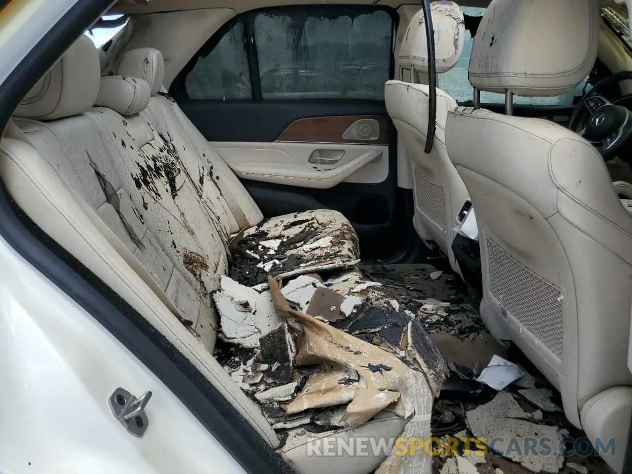 10 Photograph of a damaged car 4JGFB5KB1MA408924 MERCEDES-BENZ GLE-CLASS 2021