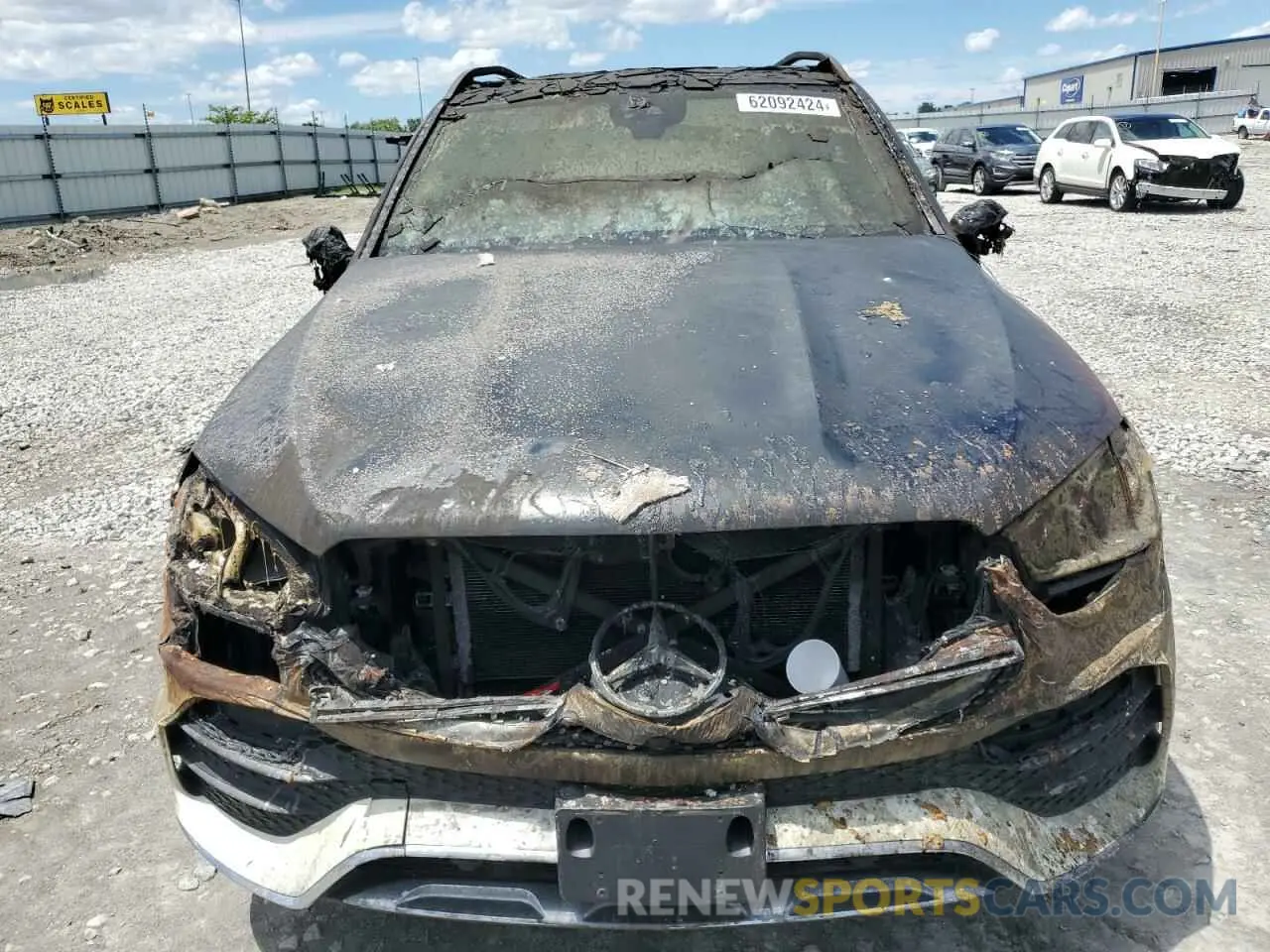 5 Photograph of a damaged car 4JGFB5KB1MA408924 MERCEDES-BENZ GLE-CLASS 2021