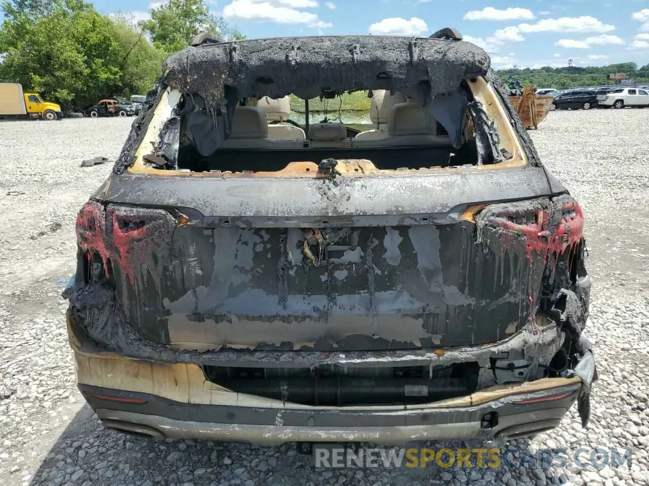 6 Photograph of a damaged car 4JGFB5KB1MA408924 MERCEDES-BENZ GLE-CLASS 2021