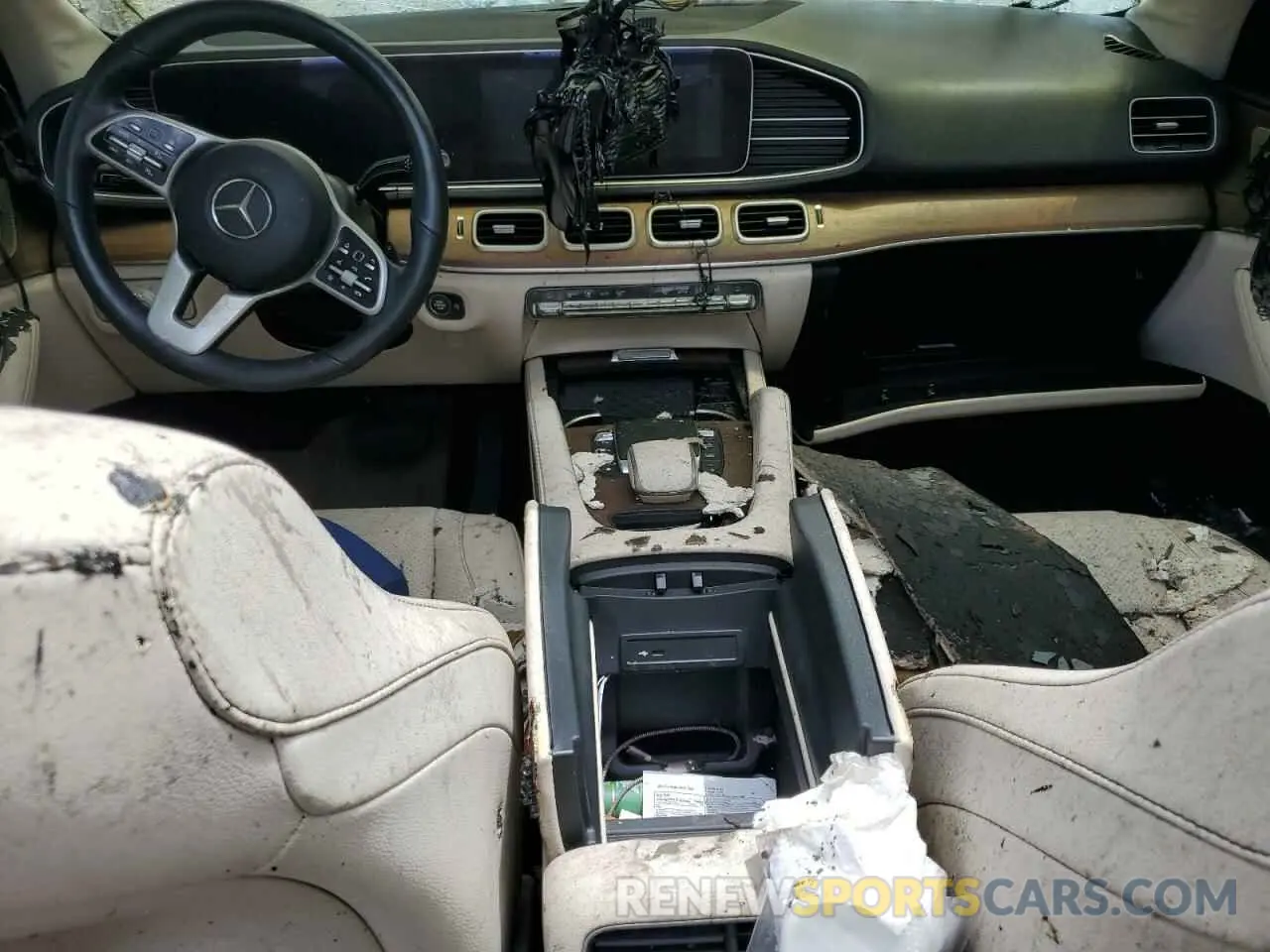 8 Photograph of a damaged car 4JGFB5KB1MA408924 MERCEDES-BENZ GLE-CLASS 2021