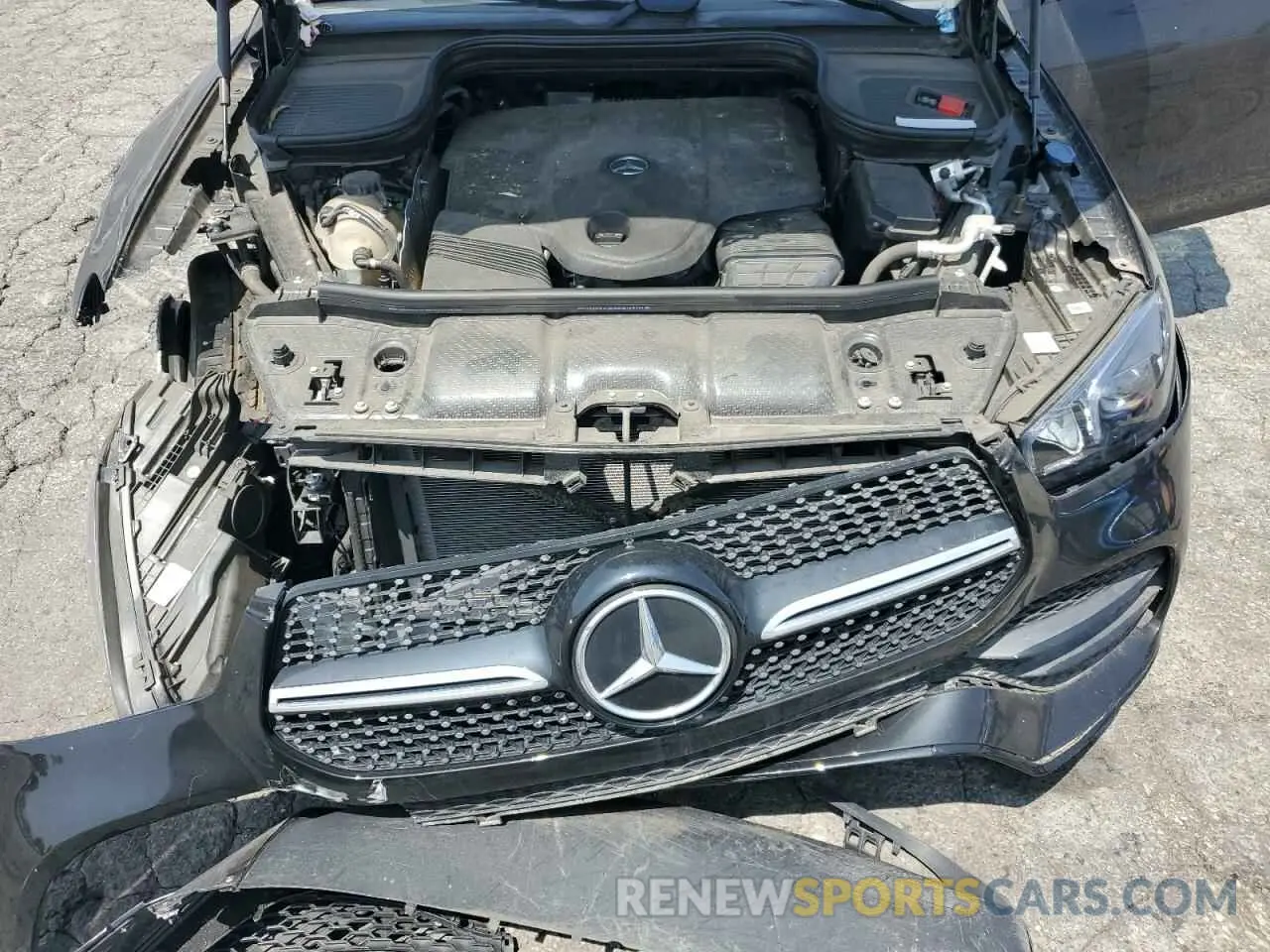 12 Photograph of a damaged car 4JGFB5KB1MA427022 MERCEDES-BENZ GLE-CLASS 2021