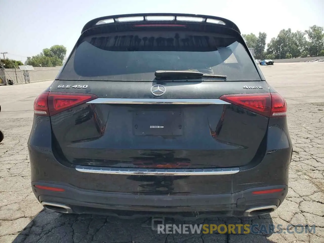 6 Photograph of a damaged car 4JGFB5KB1MA427022 MERCEDES-BENZ GLE-CLASS 2021